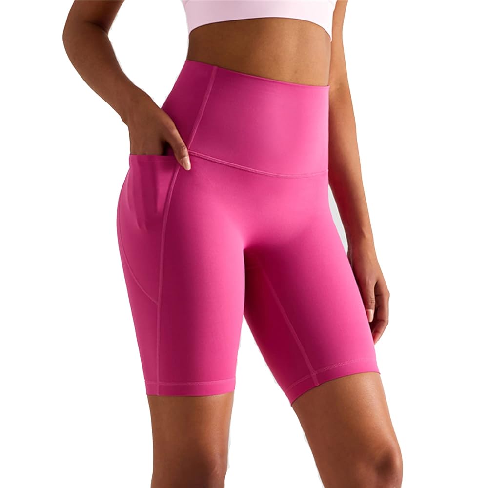 大人気MISSYENPIRE ハイウエスト バイカーショーツ ハーフパンツ Amazon | Oekki レディース バイカーショーツ YOGA ヨガ ハーフ